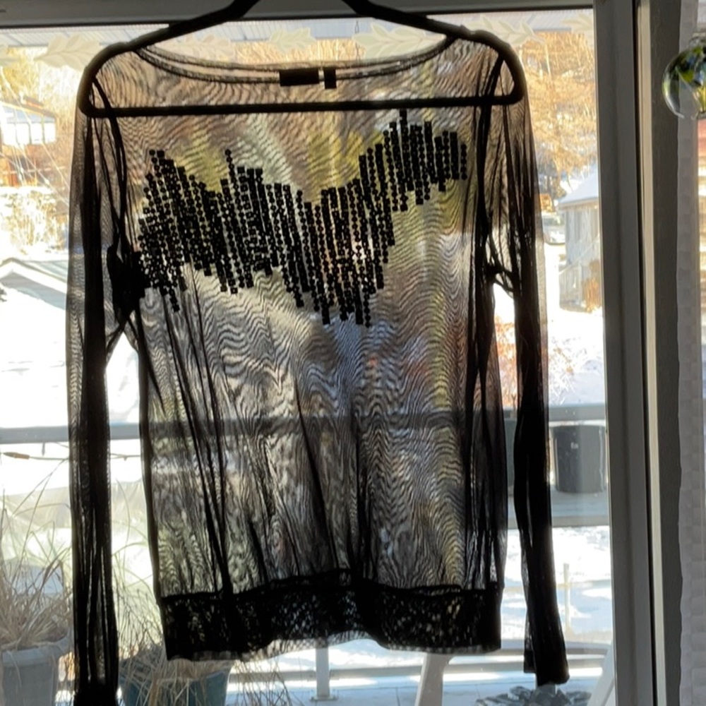 Mexx sheer top M